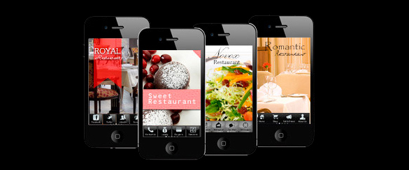 applications mobiles pour restaurants